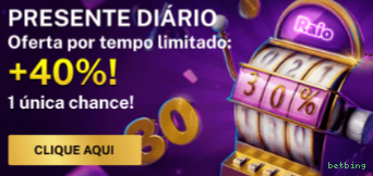 Bônus boas-vindas betbing R$100